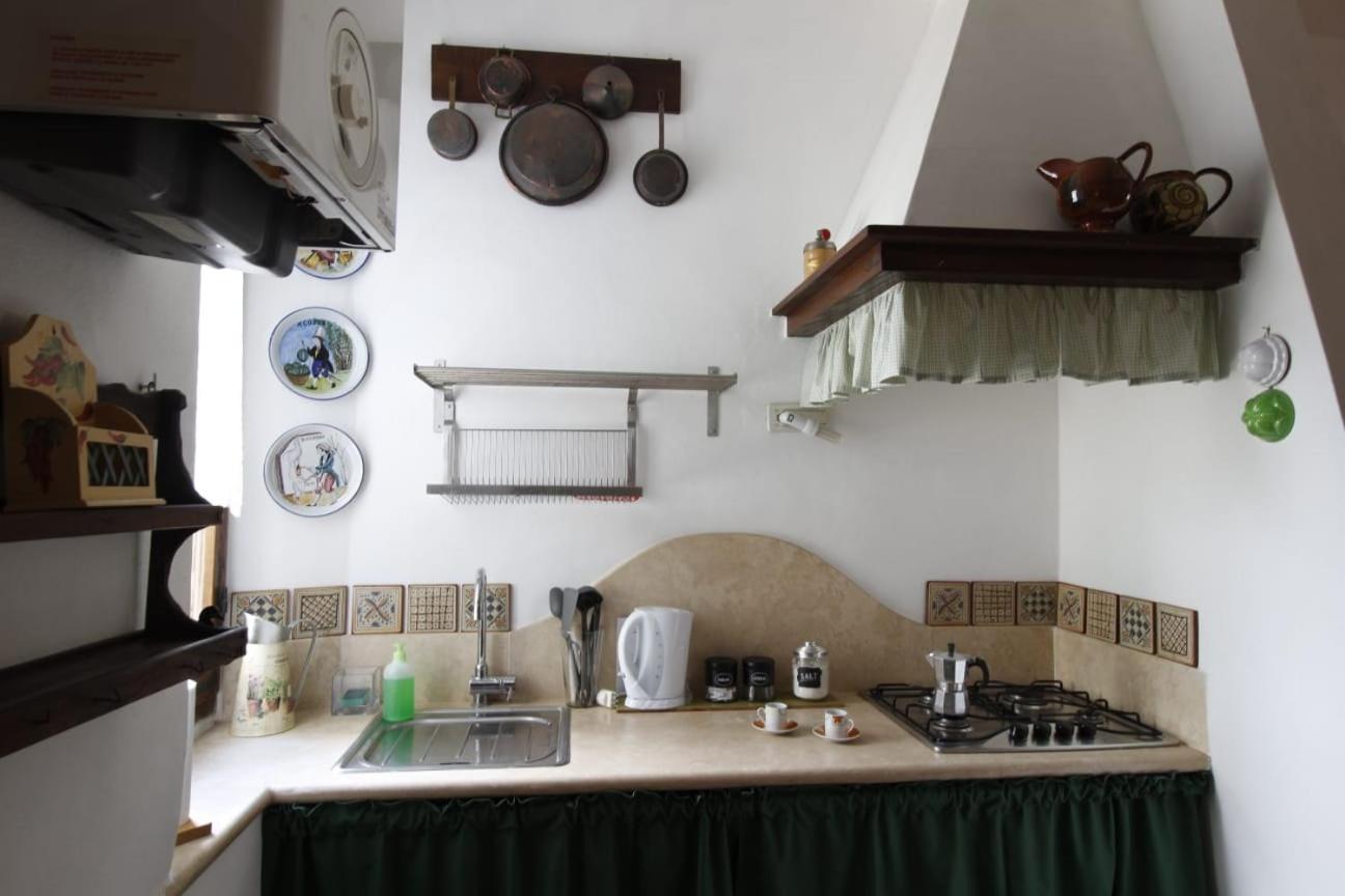 Appartement Casa Isma à Castiglione dʼOrcia Extérieur photo